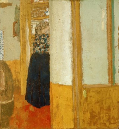 De vrouw in de kast door Edouard Vuillard