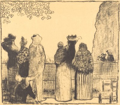 De Tuilerieën door Edouard Vuillard