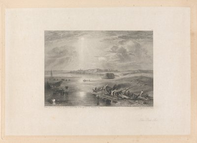 De Rode Zee en Suez door Edward Francis Finden