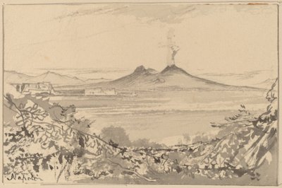 Napoli, 1884-1885 door Edward Lear