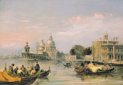 Santa Maria della Salute, Venetië door Edward Pritchett