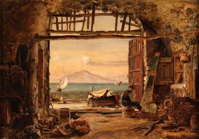 Vesuvius door Edward William Cooke