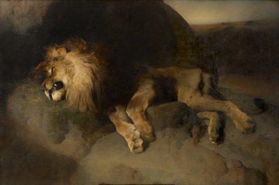 De woestijn door Edwin Landseer