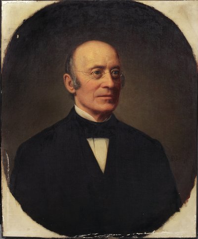 William Lloyd Garrison door Edwin Tryon Billings