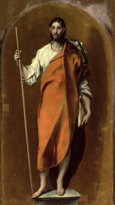 St. Jacobus de Meerdere door El Greco