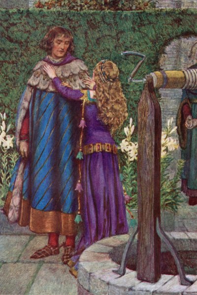 Elaine door Eleanor Fortescue Brickdale