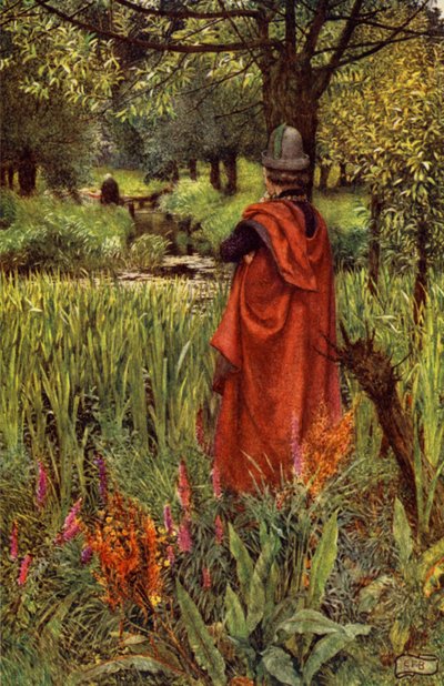 Elaine door Eleanor Fortescue Brickdale