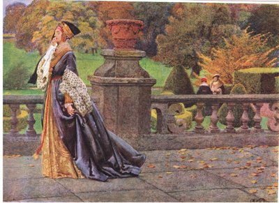 Koningin Katharine door Eleanor Fortescue Brickdale