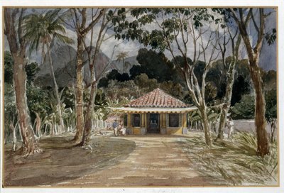 Caminho Velho, Rio de Janeiro, 1830 door Emeric Essex Vidal