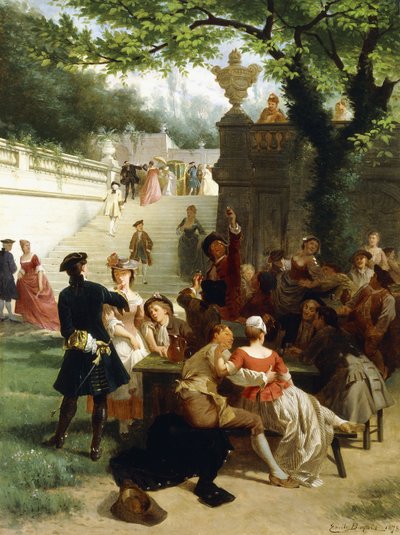 Fête Champêtre door Emile Antoine Bayard