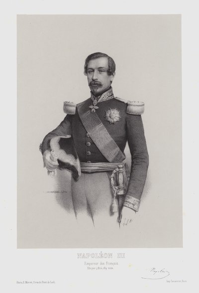 Napoleon III, Keizer van Frankrijk door Emile Desmaisons