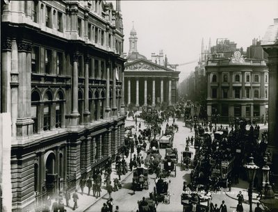 Anson House Street, Londen door English Photographer