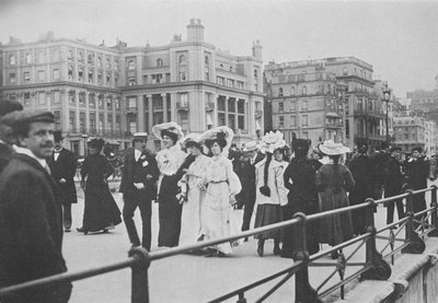 Bedford Hotel, Brighton, 1903 door English Photographer