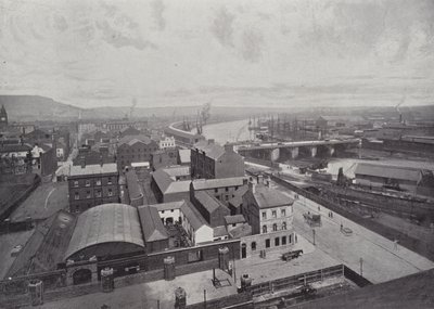 Belfast, Panoramisch Uitzicht door English Photographer