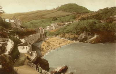 Combe Martin, Newbury Beach door English Photographer