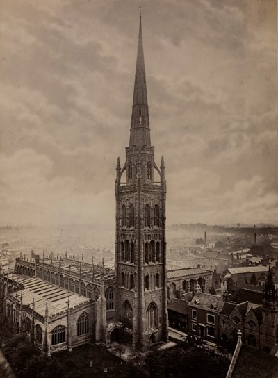 Coventry Kathedraal, Warwickshire door English Photographer