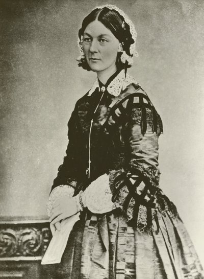 Florence Nightingale, Britse pionier in de verpleging door English Photographer