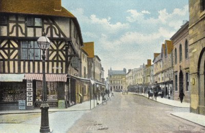 Hoofdstraat, Stratford-on-Avon door English Photographer