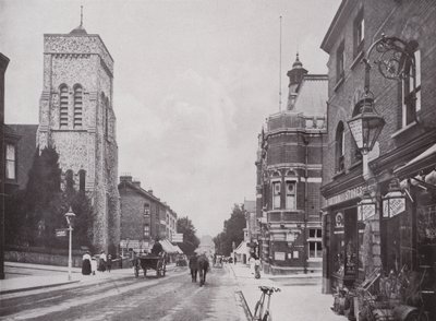 Hoofdstraat, Sutton door English Photographer