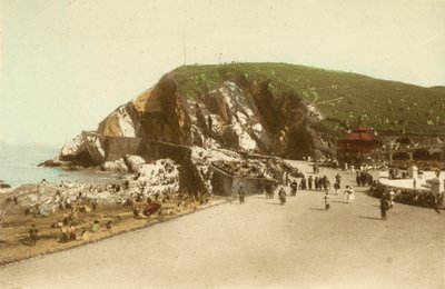 Ilfracombe, Capstone Hill en Parade door English Photographer