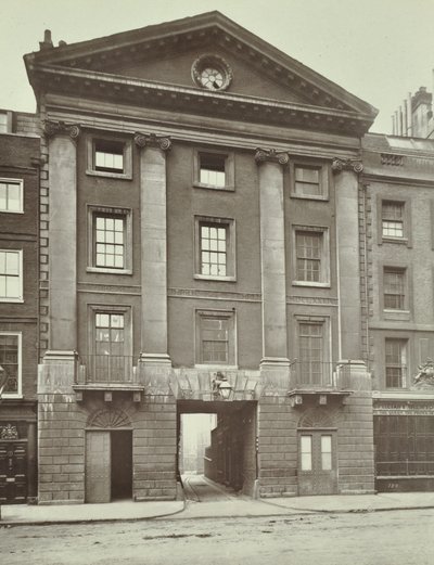 Middle Temple Gatehouse, 1885 door English Photographer