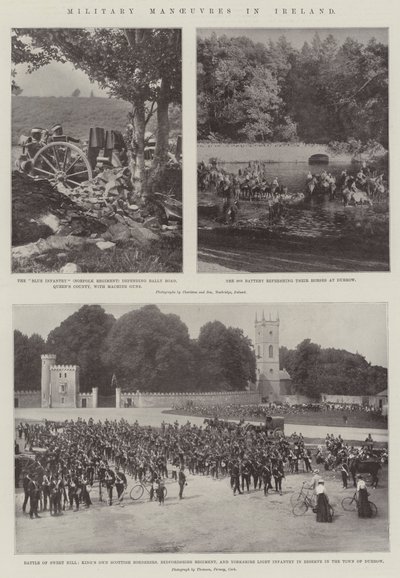 Militaire Manoeuvres in Ierland door English Photographer