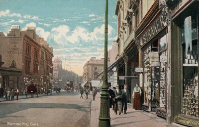 Notting Hill Gate, Londen door English Photographer