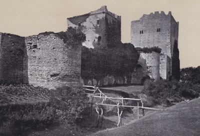 Portchester Castle door English Photographer