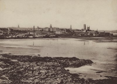 St Andrews vanuit het zuiden door English Photographer