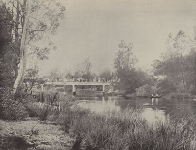 Undercliffe Brug, Cooks Rivier door English Photographer