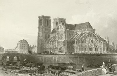 Kathedraal van Notre-Dame - Parijs door English School