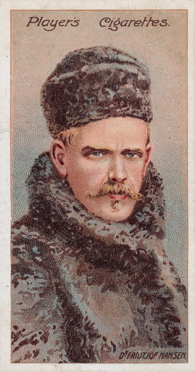 Dr. Fridtjof Nansen (chromolitho) door English School