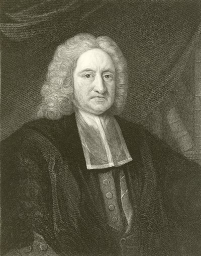 Edmund Halley door English School