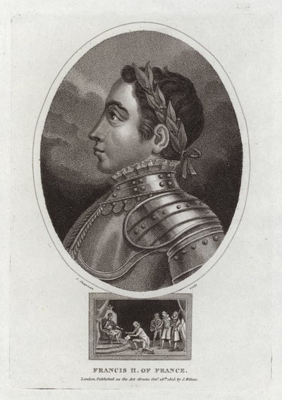 Frans II van Frankrijk door English School