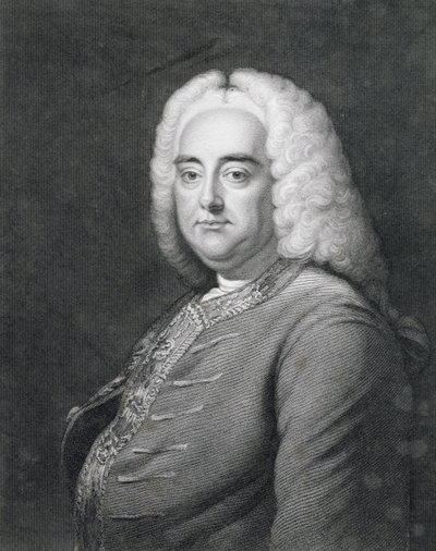 George Frideric Handel door English School