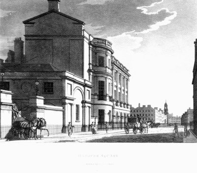 Hanover Square, 1800 door English School