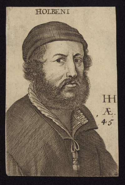 Hans Holbein de Jonge door English School