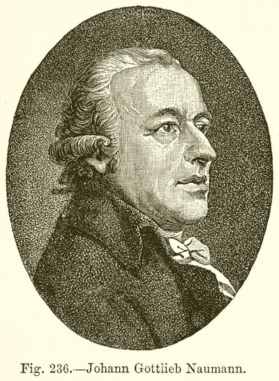 Johann Gottlieb Naumann door English School