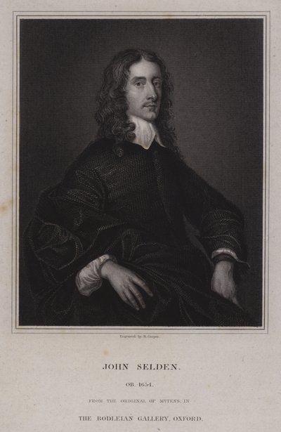 John Selden, Engelse jurist en filosoof door English School