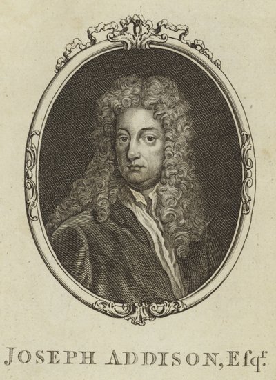 Joseph Addison, Esquire door English School