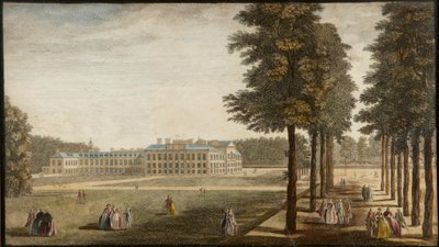 Kensington Palace, c.1740-60 door English School