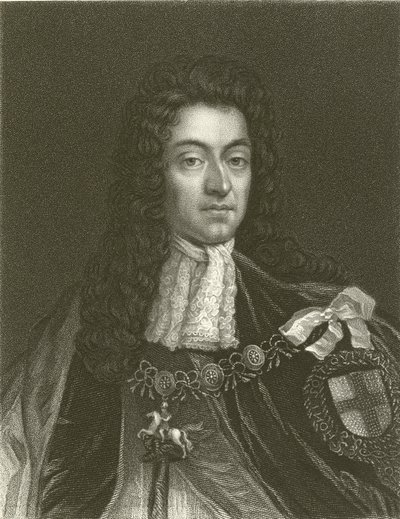 Koning Willem III door English School