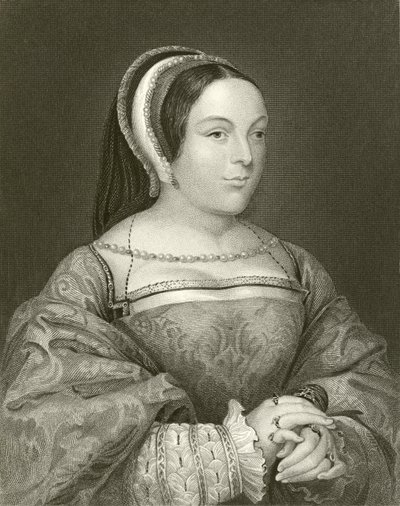 Margaret Tudor, Koningin van Schotland door English School