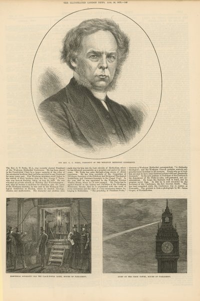 Pagina uit de Illustrated London News door English School