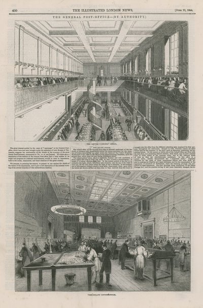 Pagina uit de Illustrated London News door English School