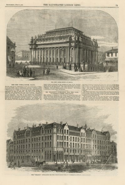 Pagina uit de Illustrated London News door English School