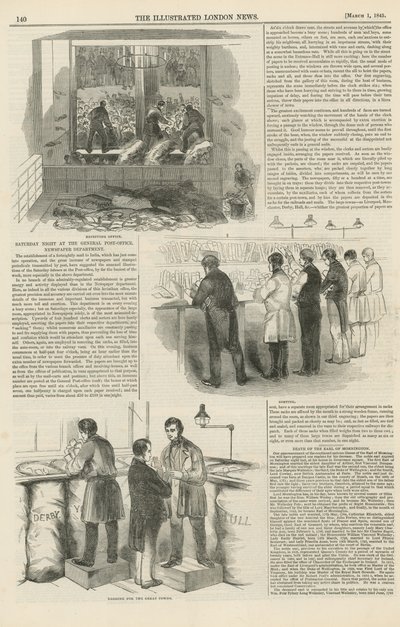 Pagina uit de Illustrated London News door English School