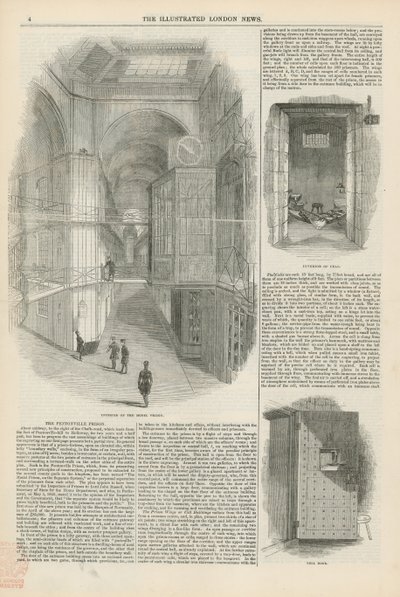 Pagina uit de Illustrated London News door English School