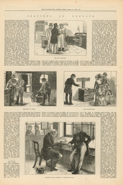 Pagina uit de Illustrated London News door English School