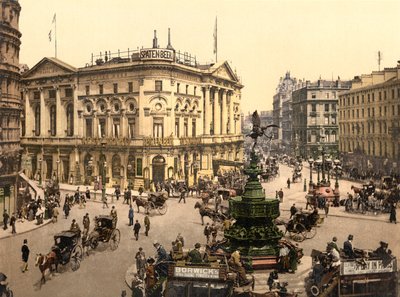 Piccadilly Circus, Londen door English School